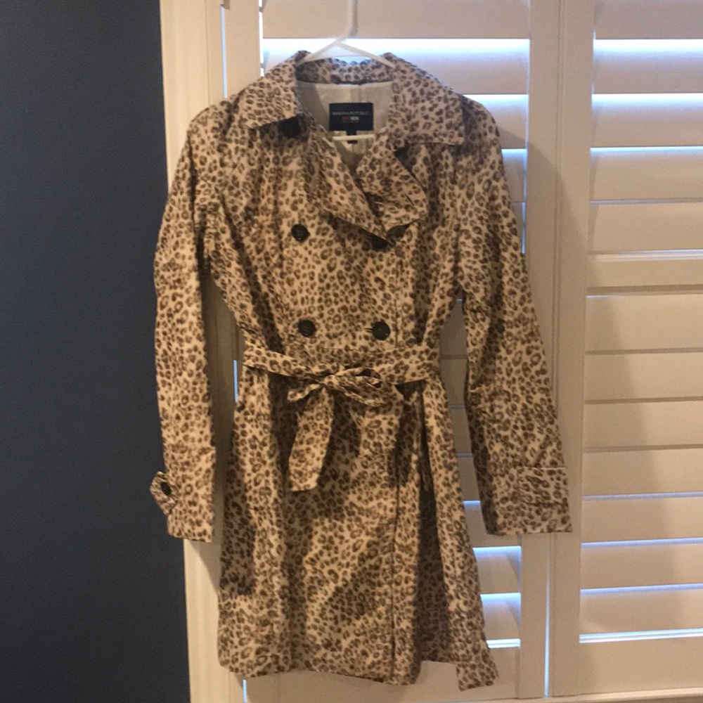 Banana Republic Raincoat